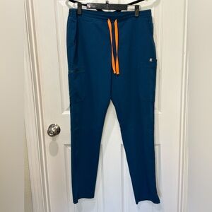 Figs Deep Reef Yola Skinny Tall Scrub Pant